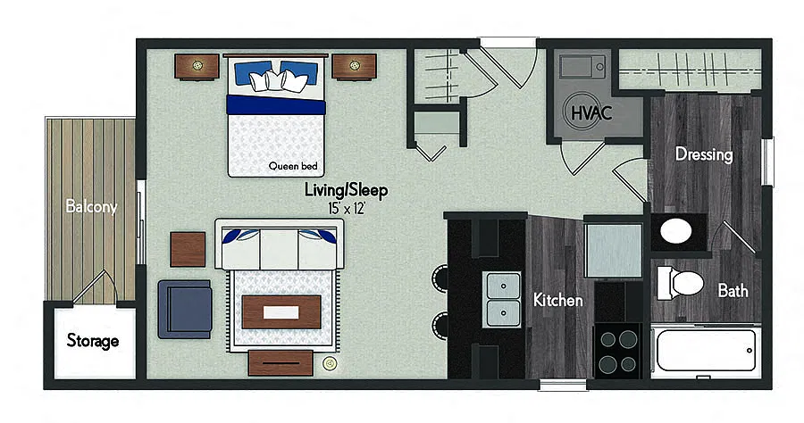 Floor plan Wabash