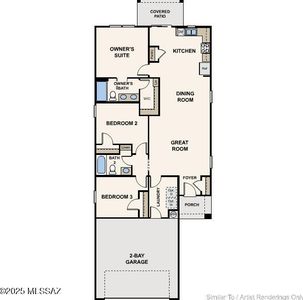 17523 S Paseo Rondalla, Sahuarita, AZ, 85629
