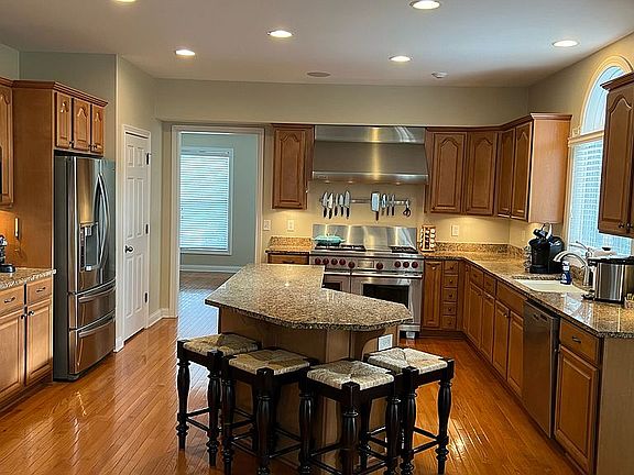 Gourmet cook’s kitchen