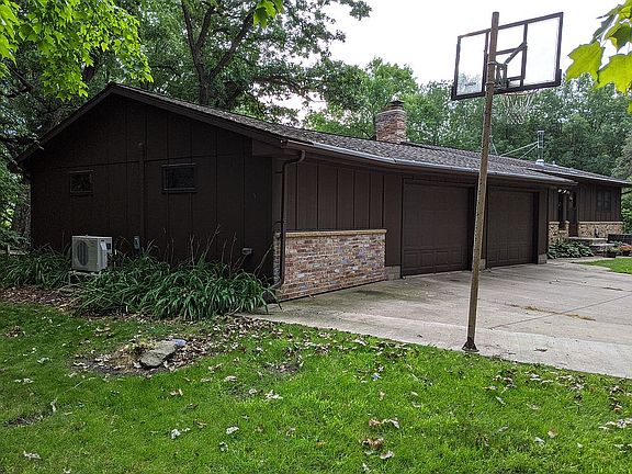 east side, looking west