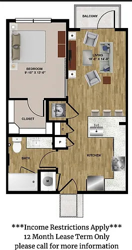 Floor plan A1(b)-EH | Essential Housing