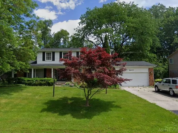 6677 Post Oak Dr, West Bloomfield, MI 48322