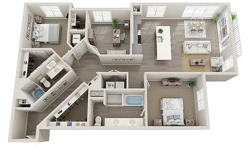 Floor plan C20