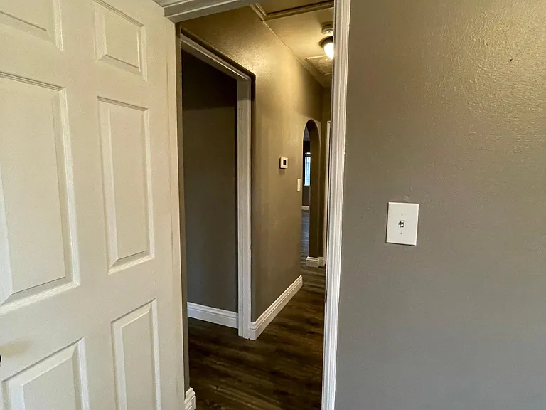 Hallway from Bedroom 2