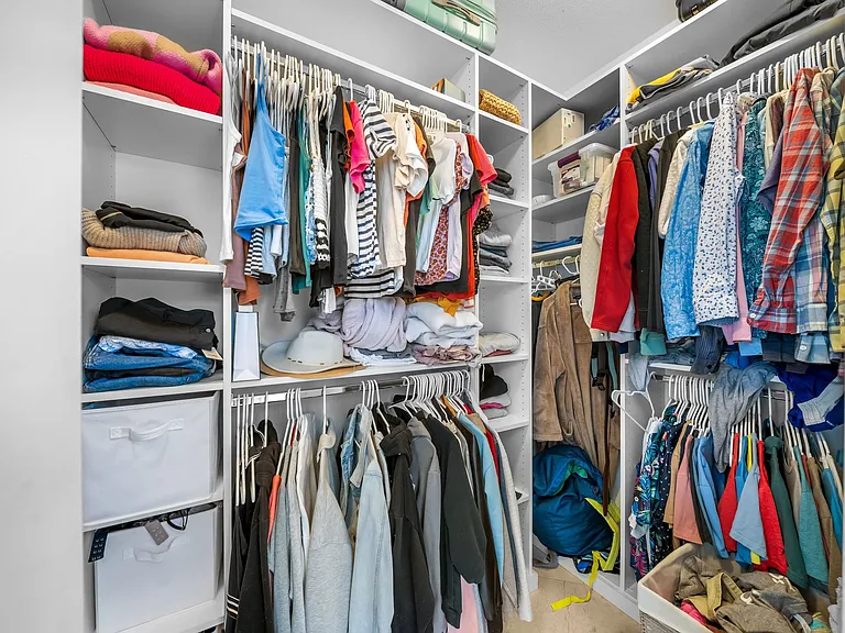 Primary Bedroom Closet