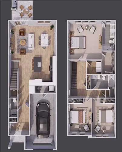 Floor plan The Ashton