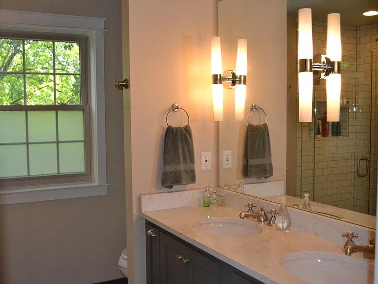 Master bathroom