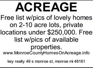 315 N Roessler St, Monroe, MI 48162