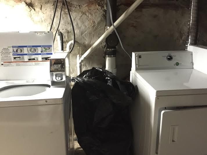washer and dryer