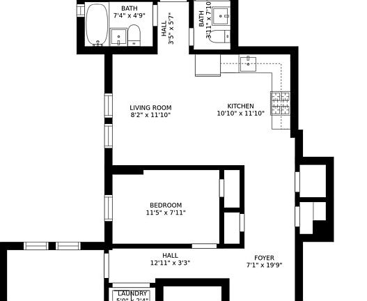 2nd image of 4 S Pinehurst Ave APT 2C