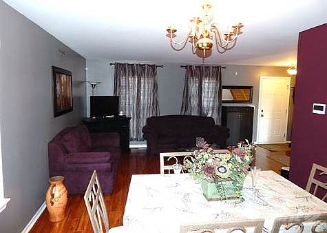 Dining and Living Room