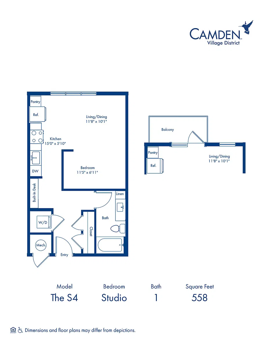 Floor plan S4
