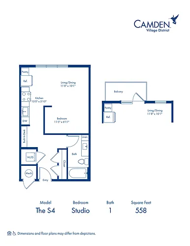 Floor plan S4
