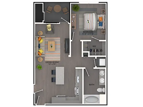 Floor plan A2