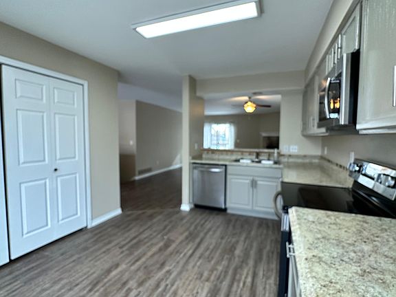 kitchen with pantry