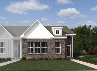 Hawthorn Plan, Cedars at Cane Ridge | 55+ Community, Antioch, TN 37013