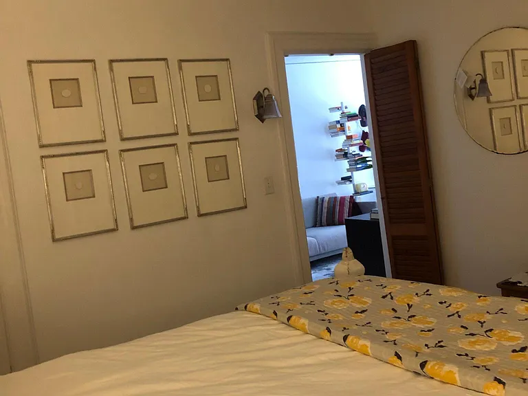 View of family room from Bedroom
