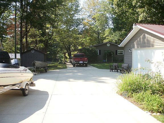 Cement to carport/door