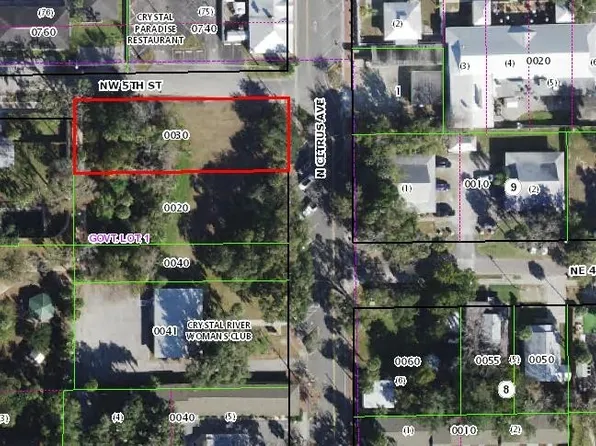 0 Citrus Ave, Crystal River, FL 34429