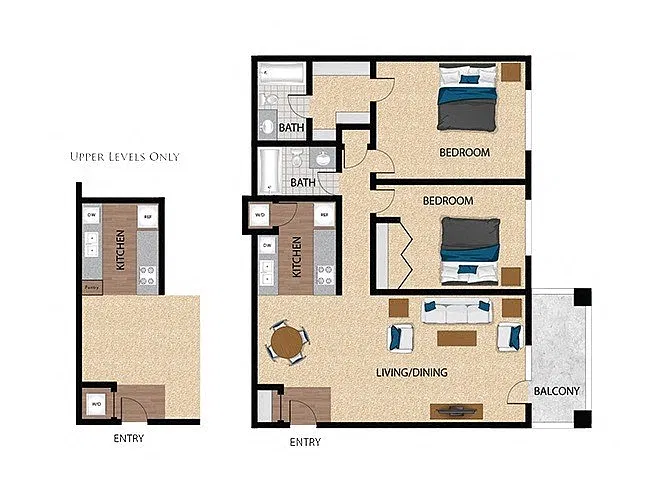 Floor plan Liberty