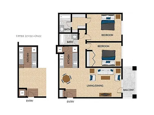 Floor plan Liberty