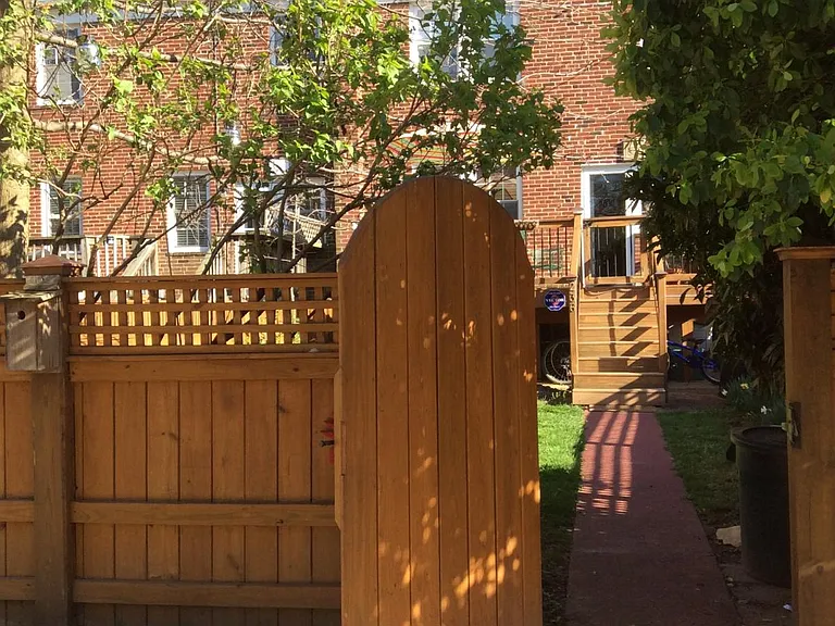 Back Gate