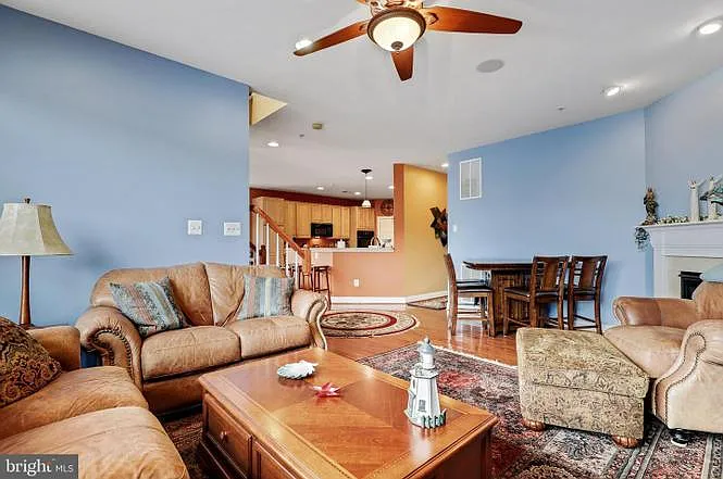 Family Room to Kitchen View
