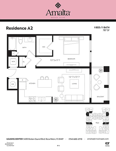 Floor plan A2