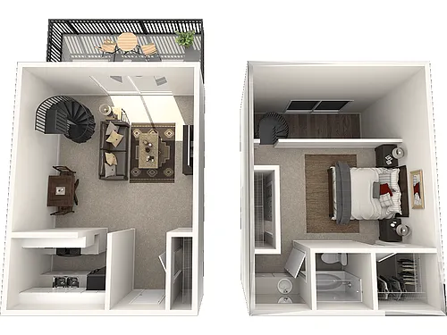 Floor plan The Cotswold