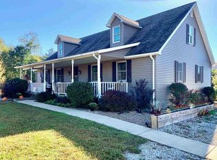 1888 S Leatherwood Rd, Bedford, IN 47421