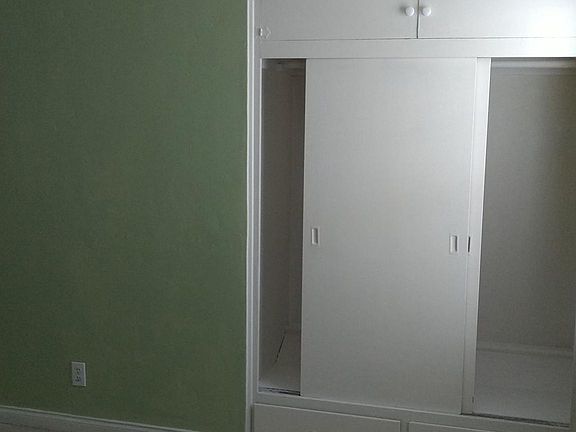 Back bedroom closet.