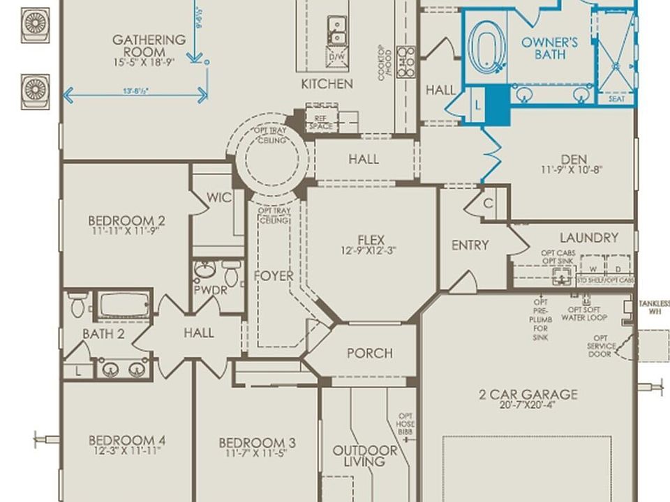 2nd image of 2532 W Plateau Ridge Dr