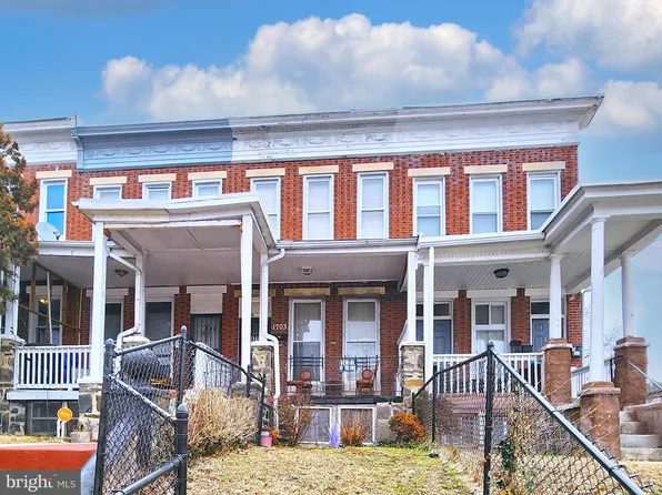 1703 Ashburton St, Baltimore, MD 21216