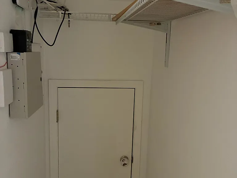 Linen Closet outside the 4th bedroom