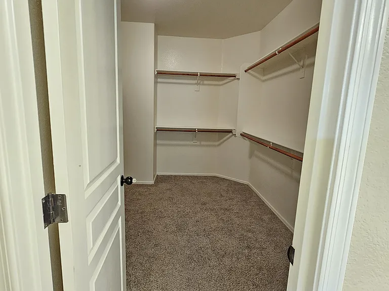 Large Walk-in Owners Closet