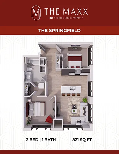 Floor plan The Springfield