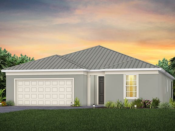 Exterior FM1 with metal roof option