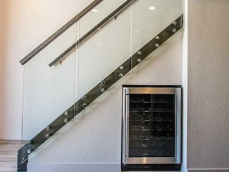 Wine cooler in select units