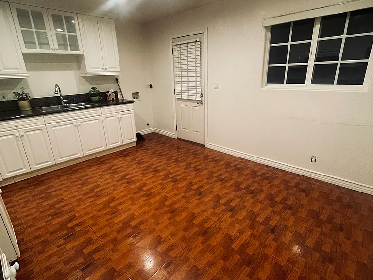 Dining room attached to Kitchen