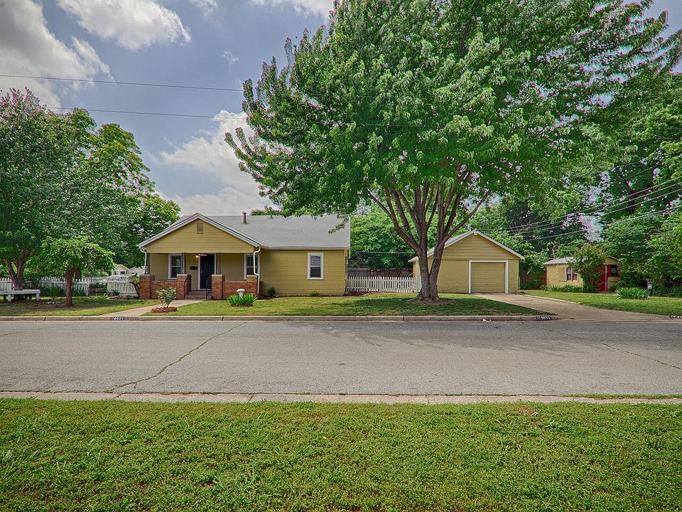 Picturesque large corner lot