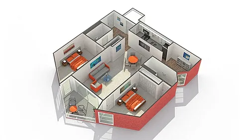 Floor plan Charleston