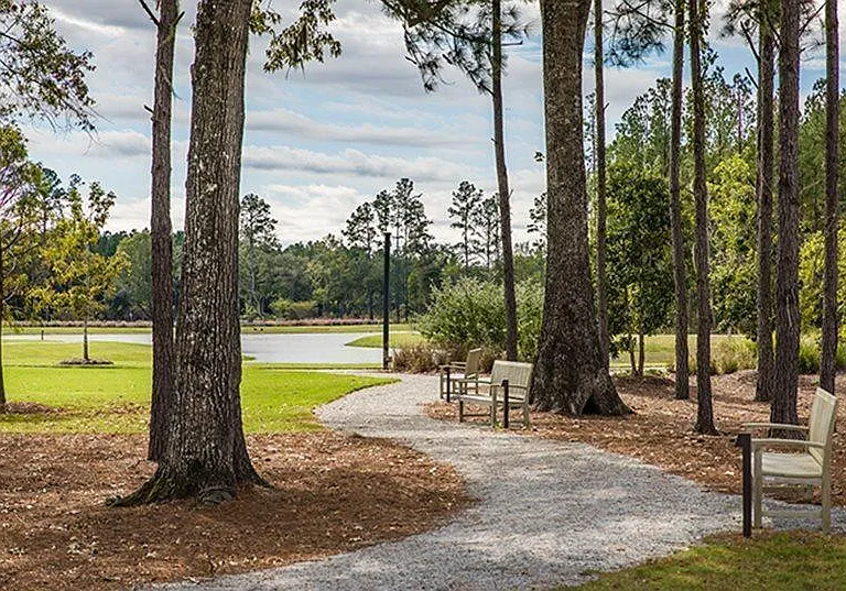 Walking/Golf Cart trails