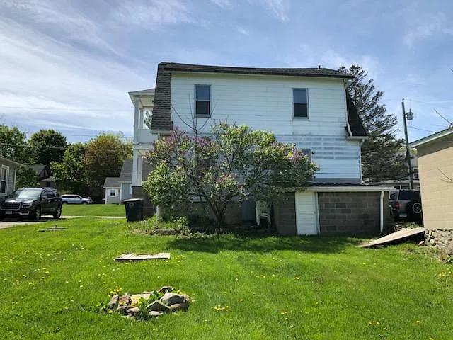 Part of Back Yard