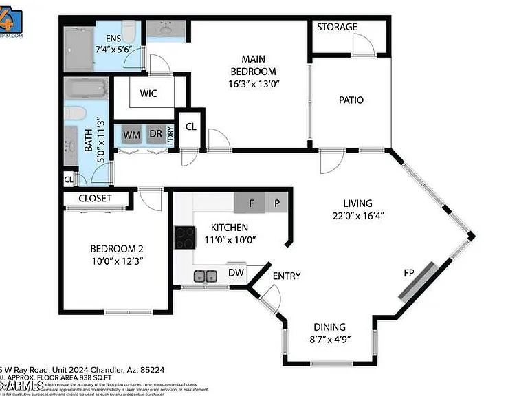 1825 W Ray Rd #2124 — Photo 38