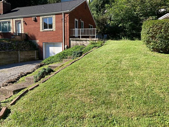 Nice yard. Tennet is responsible for maintaining. Landscape person available for hire.