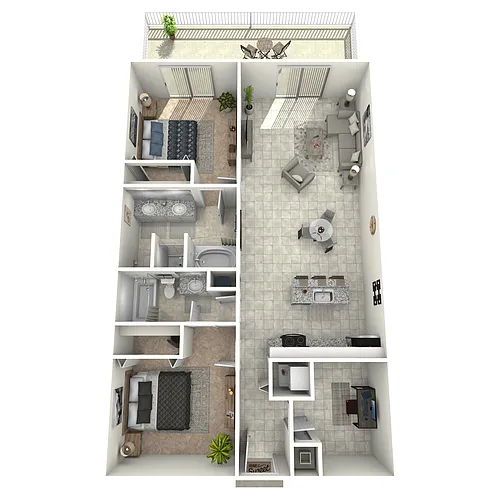 Floor plan The Pier