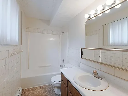 Floor plan 1 Bedroom 731 Unit 8