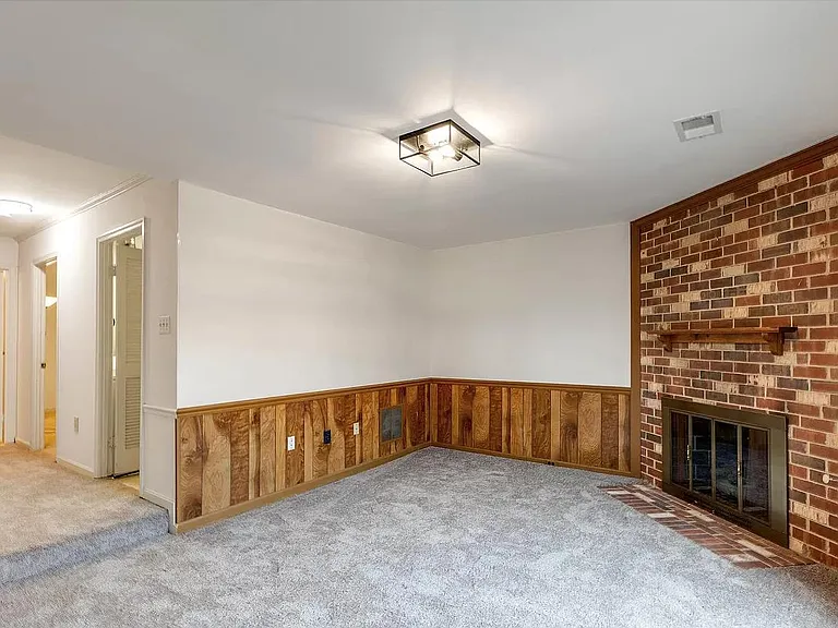Basement living area
