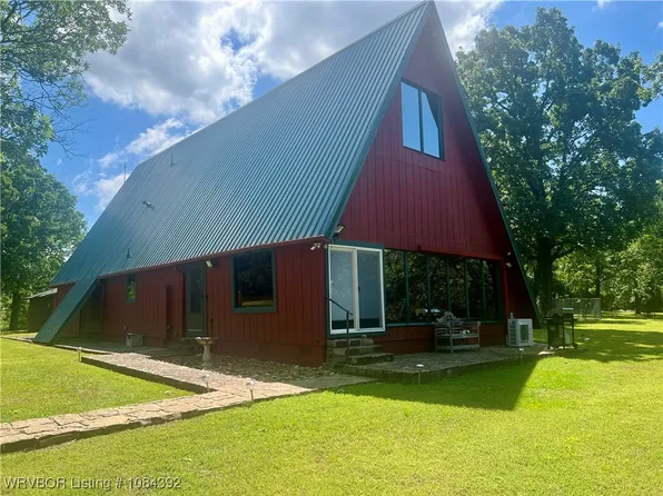 13404 Durant Hill Rd, Poteau, OK 74953