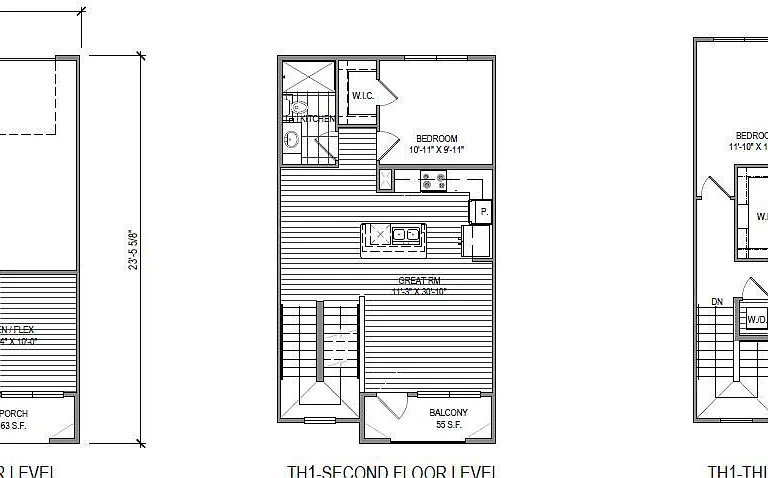 The Sawyer Providence Farm - C2TH - 3 Beds - 3 Baths - 1712 Sq. ft.